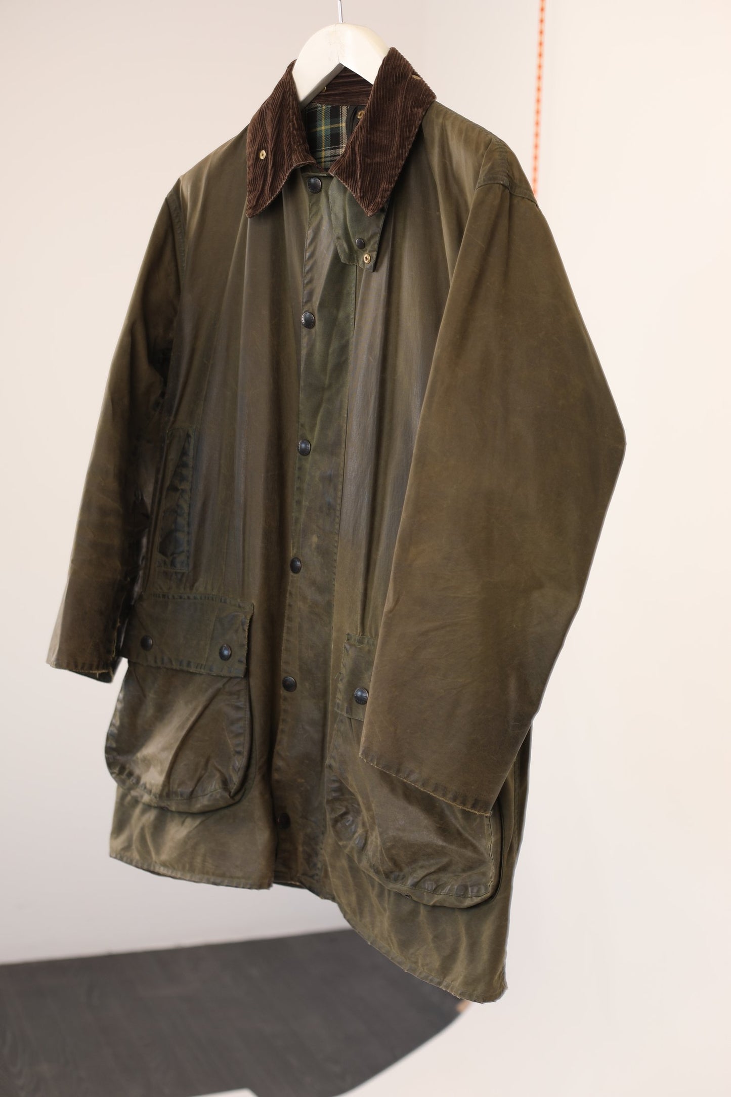 1991 Barbour Border wax jacket