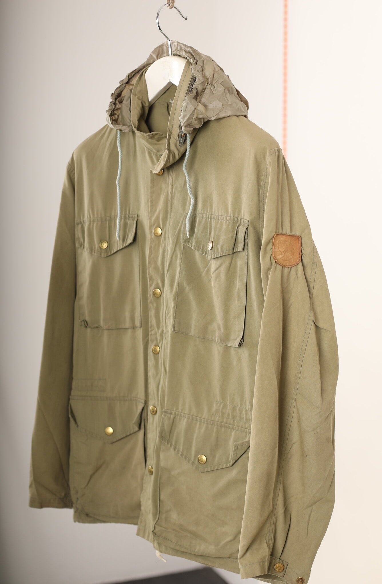 1980s Fjallraven Telemark field jacket – workingclassherovintage