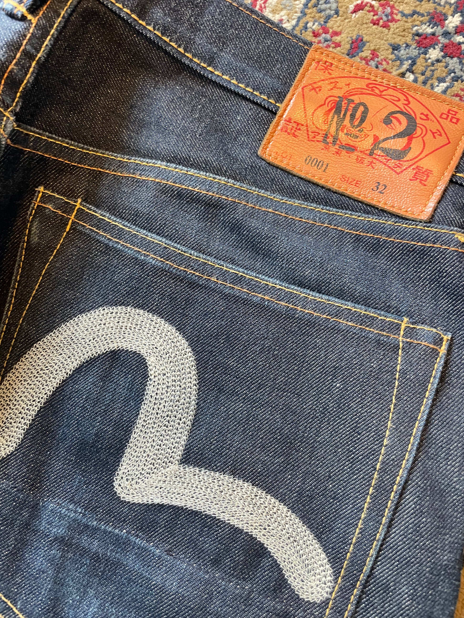 Evisu jeans hotsell no 2