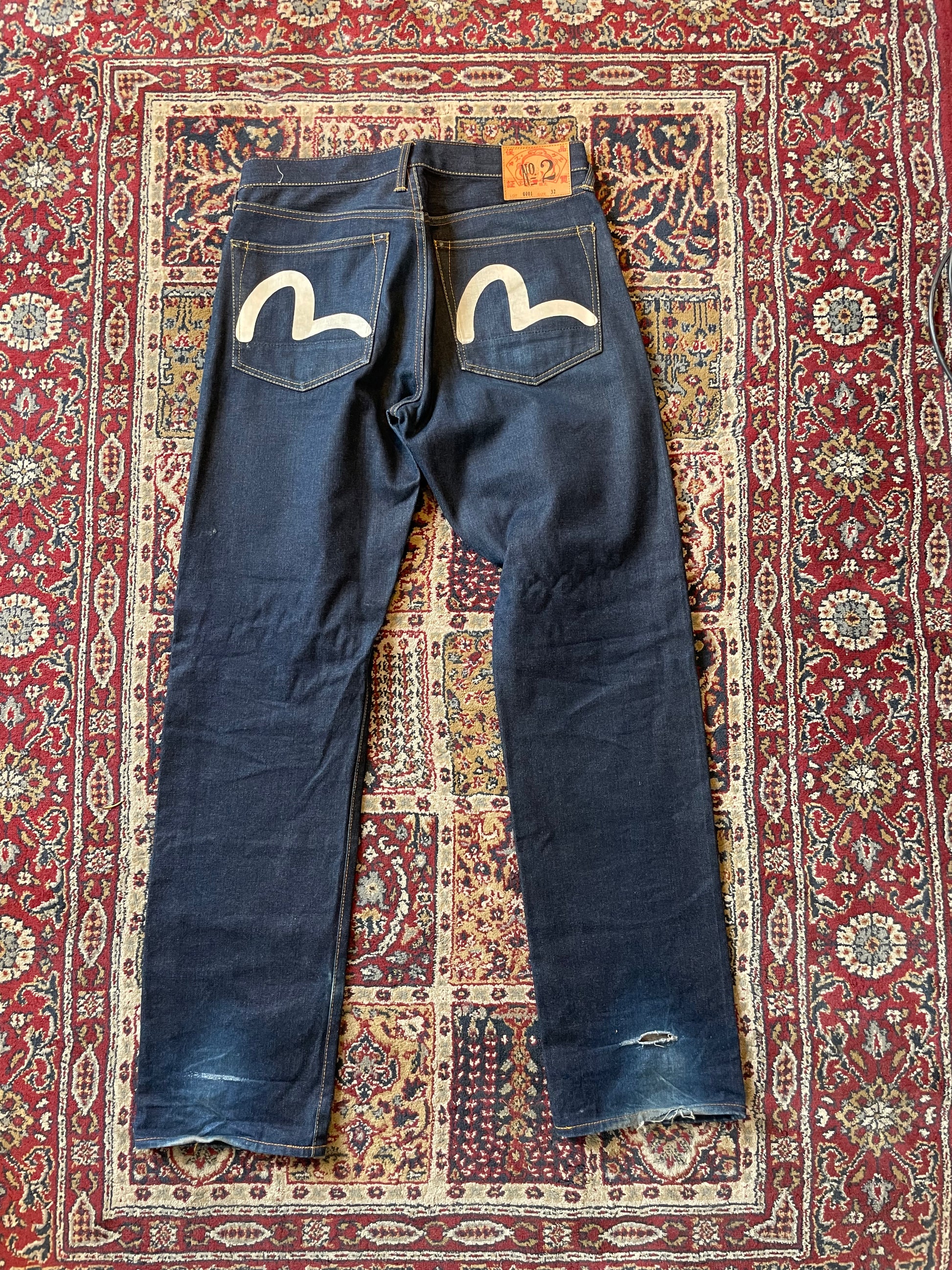 Evisu jeans hotsell no 2
