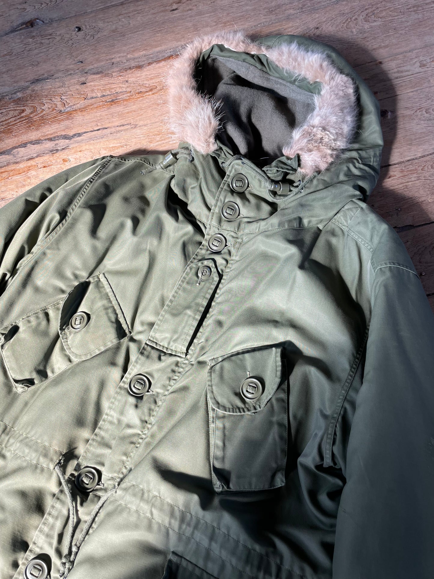 1970 Canadian Extreme Cold Weather parka