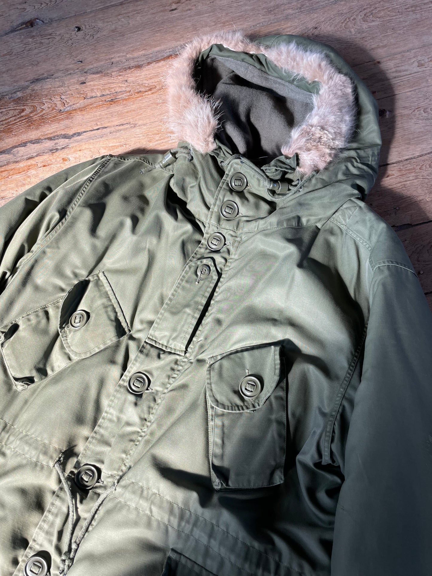 Extreme cold weather parka military on sale