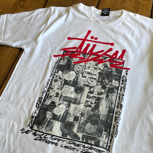 Stussy X Futura Achieves Collage Tshirt (M)