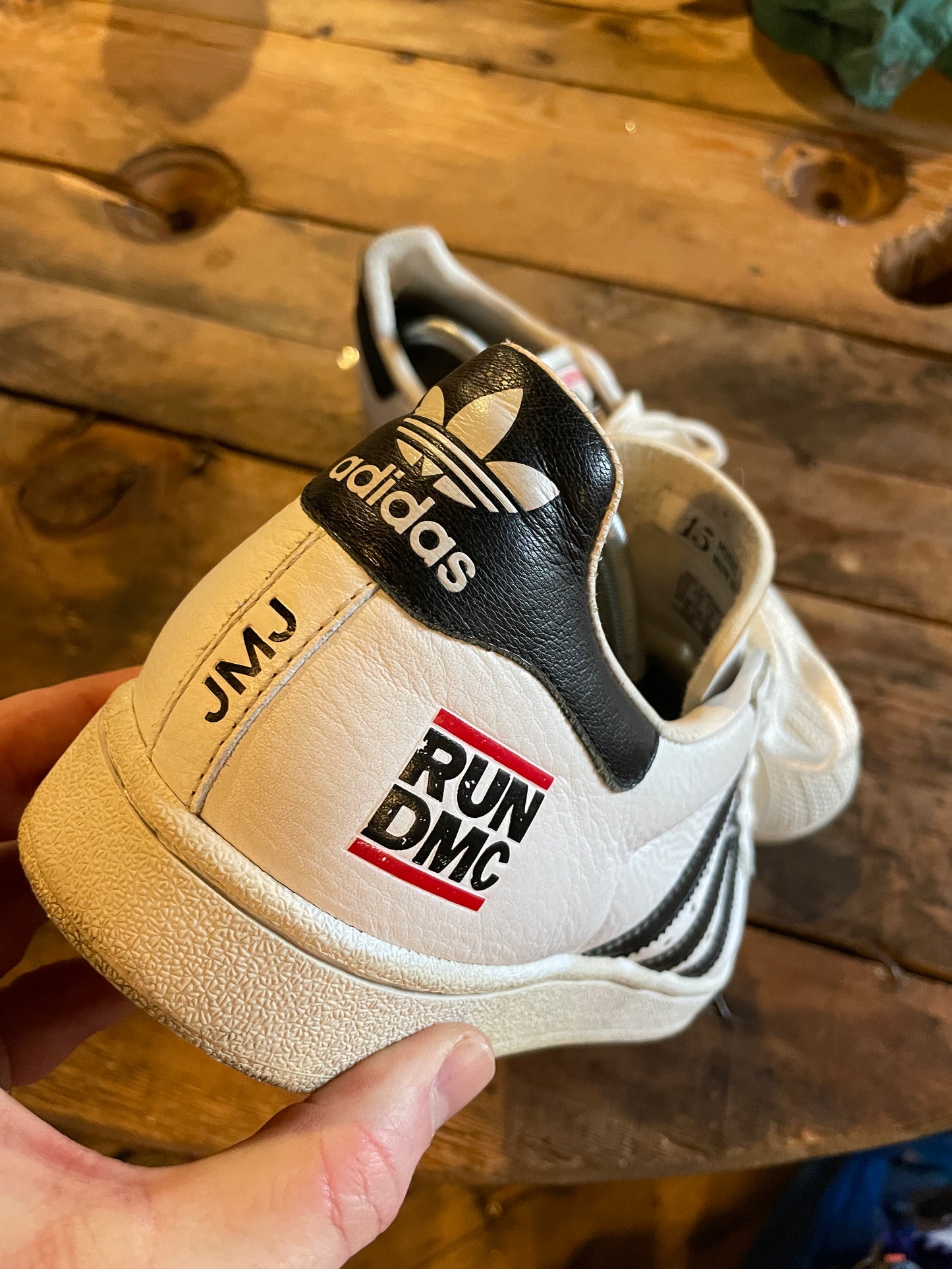 2004 Adidas RUN DMC 35th Anniversary superstar UK 11 workingclassherovintage