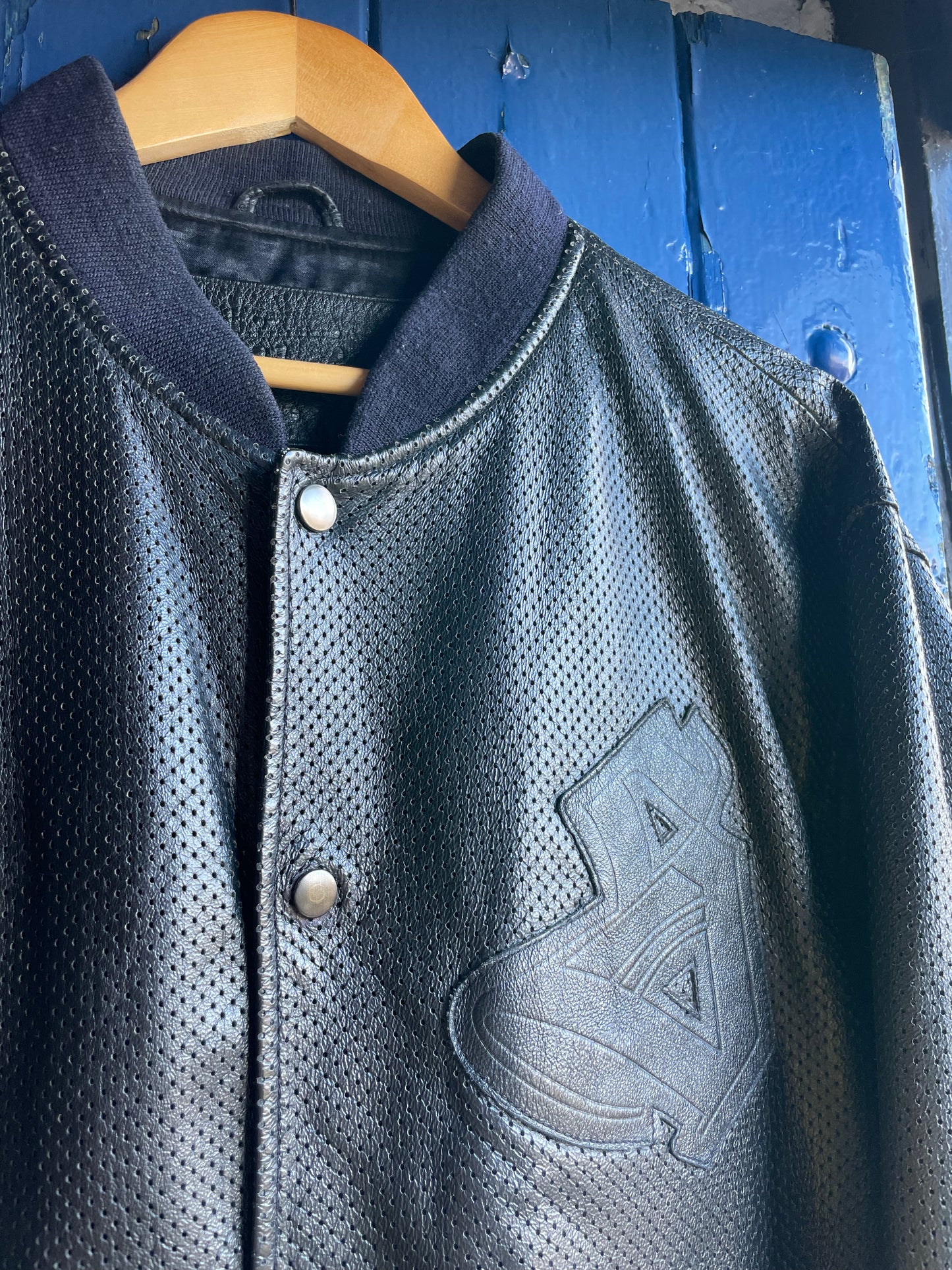 Stussy 2025 leather jacket