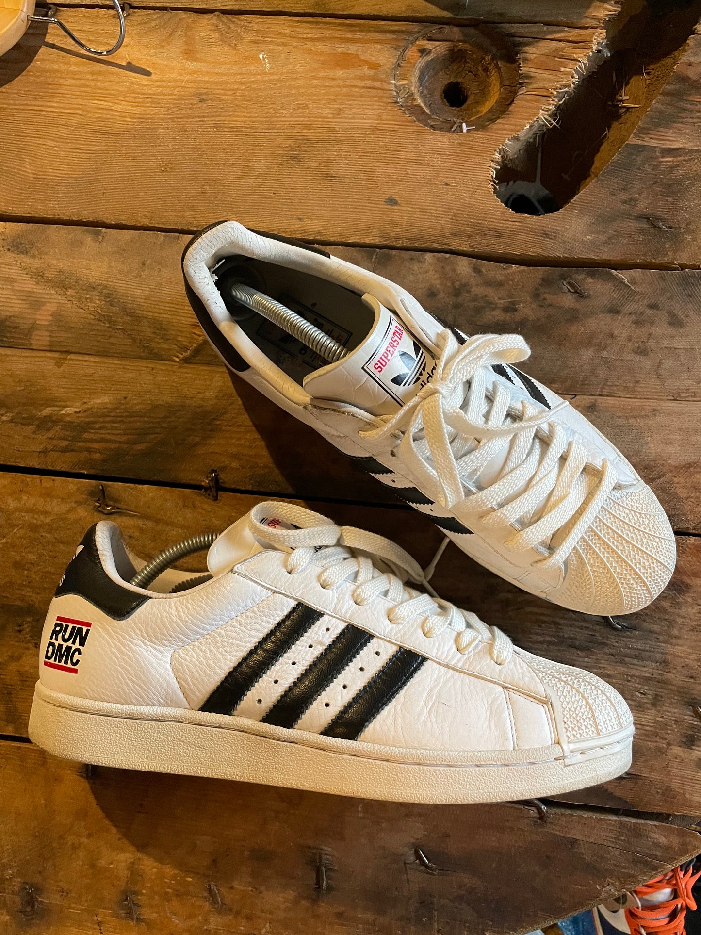 2004 Adidas RUN DMC 35th Anniversary superstar UK 11